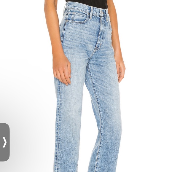 SLVRLAKE London High Rise Straight Jeans size 25 HEARTACHE - Picture 7 of 10